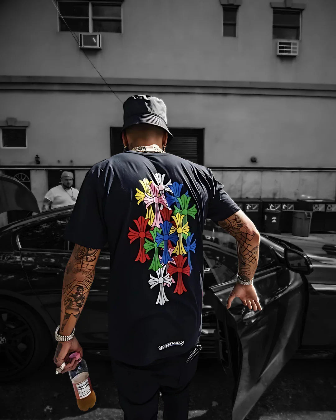 Chrome Hearts T-shirt.