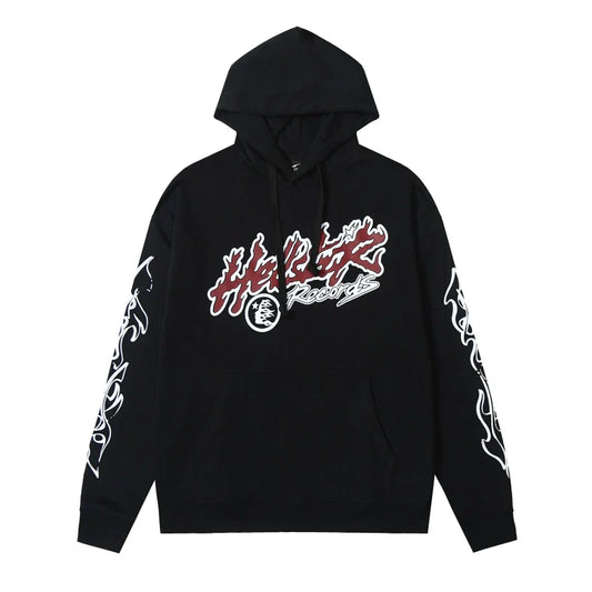 Hellstar Records Hoodie Black