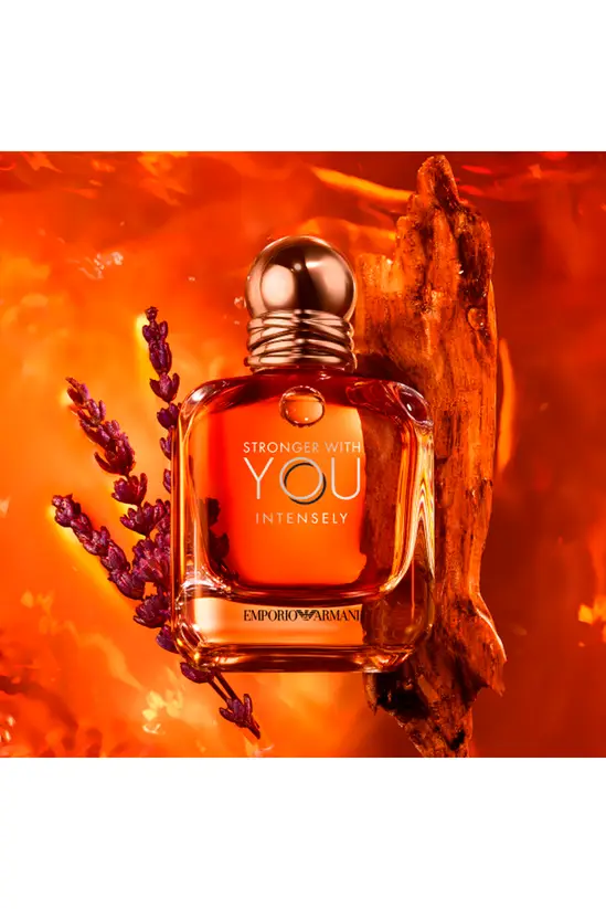Stronger With You Intensely – 100 ml / 3.4 fl oz Men’s Cologne
