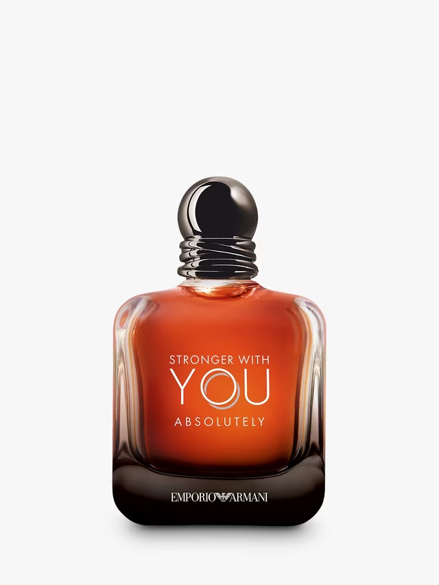 Stronger With You Absolutely Parfum – 100 ml / 3.4 fl oz Men’s Cologne