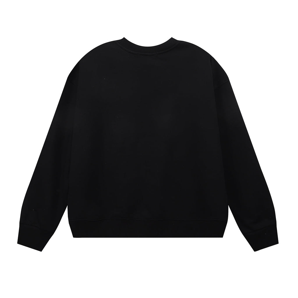 Purple Men's Long-Sleeve T-shirt Sweatshirt 1144