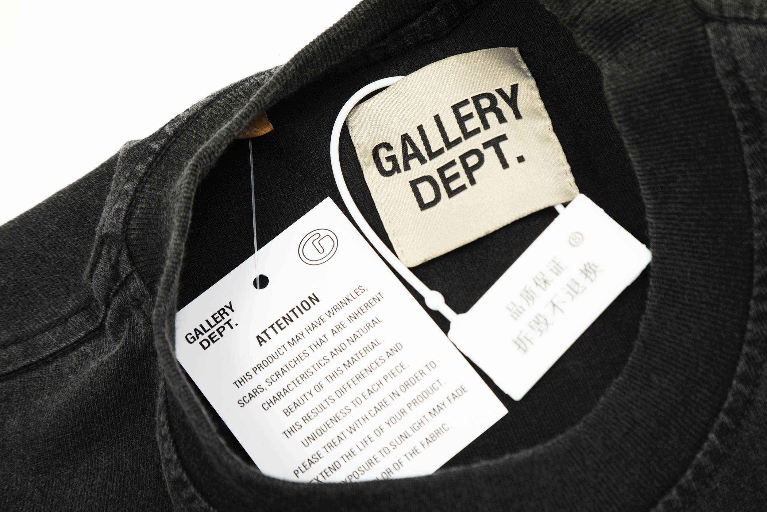 GALLERY DEPT New T-shirt D78
