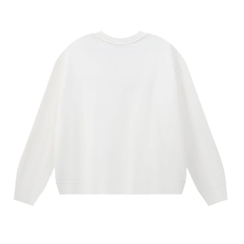 Purple Men's Long-Sleeve T-shirt Sweatshirt 1155
