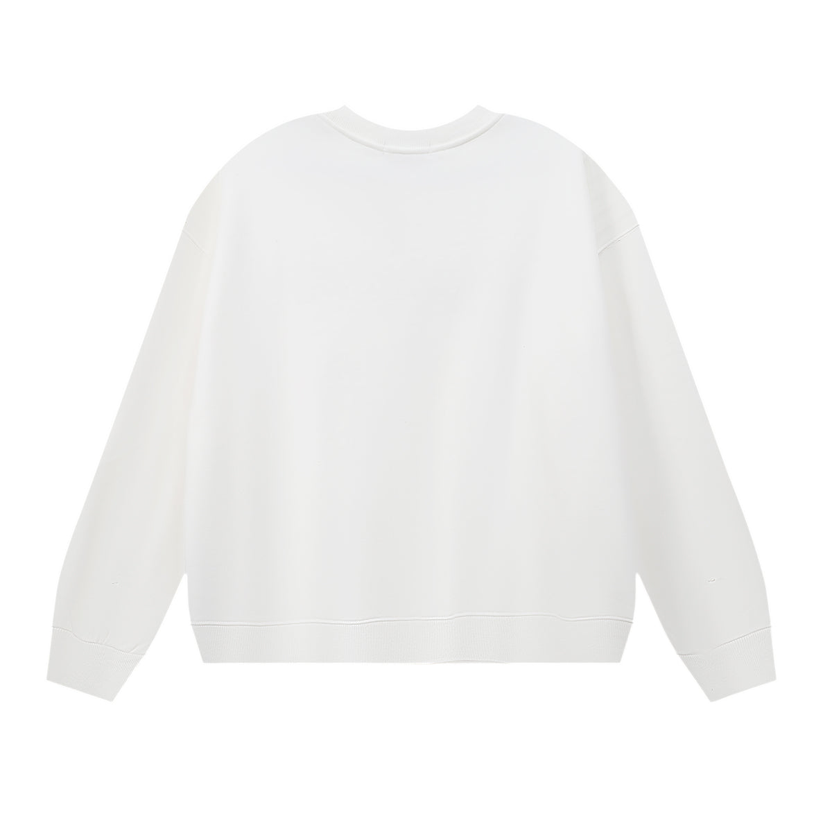 Purple Men's Long-Sleeve T-shirt Sweatshirt 1149