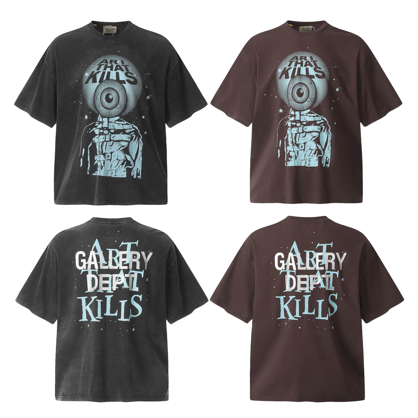 GALLERY DEPT New T-shirt D53