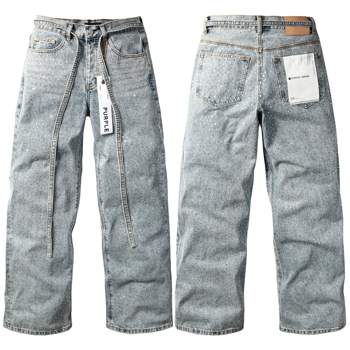 PURPLE JEANS Crystals 9129