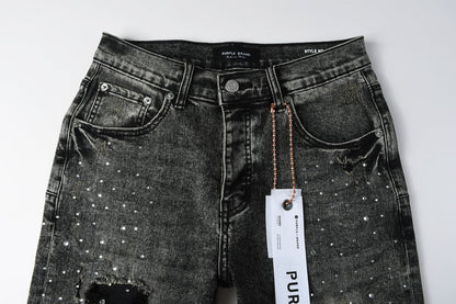 PURPLE Shorts Crystals 5112