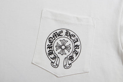 Chrome Hearts Long-Sleeve T-shirt Sweatshirt K8009