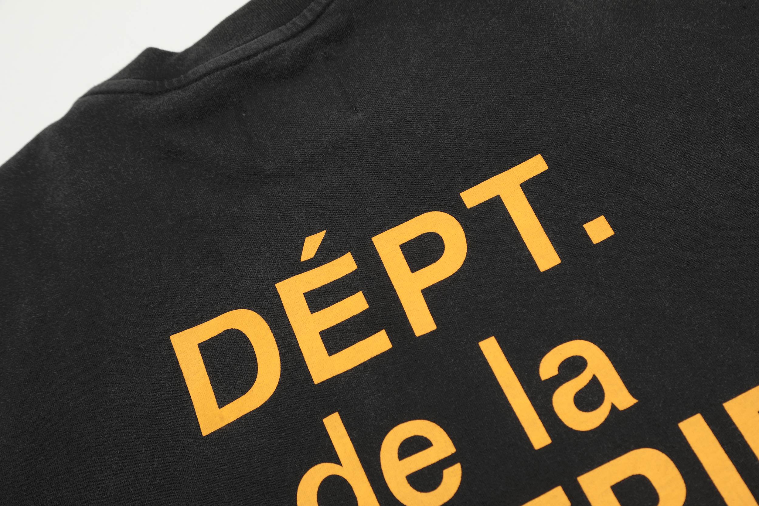 GALLERY DEPT New T-shirt D78