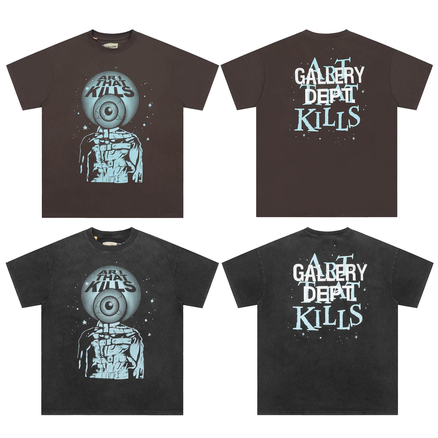 GALLERY DEPT New T-shirt D53